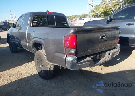 2021 Toyota Tacoma Sr5 из США, поврежденный, VIN 3TYRX5GNXMT007739